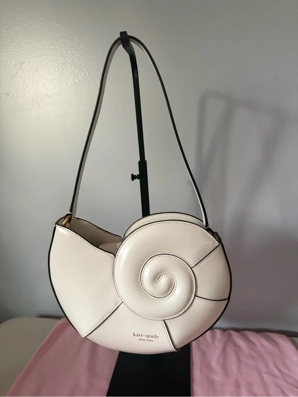 Kate Spade What The Shell Nautilus Shoulder Bag